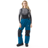 Dragonfly Брюки сноубордические DF Uktus Woman Dark Ocean в Челябинске