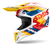 Airoh Мотошлем Wraaap Sixdays Spain 2024 Glossy в Челябинске