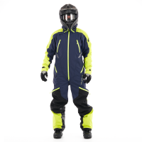 Dragonfly Комбинезон Extreme 2.0 MAN Blue-Yellow Fluo Snowbike в Челябинске