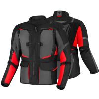 Shima Куртка Hero 2.0 Black/Red в Челябинске