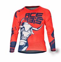 Acerbis Джерси детское MX J-Windy Three Kid Vent Red/Blue в Челябинске