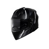 IXS Мотошлем iXS217 2.0 черный/белый в Челябинске