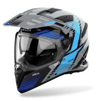 Airoh Мотошлем Bandit Spicy Blue Gloss в Челябинске