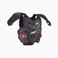 Leatt Защита панцирь подростковый Chest Protector 4.5 Hybrid Pro V26 Black в Челябинске