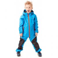 Dragonfly Дождевой детский комплект Evo Kids Blue (куртка,штаны) в Челябинске