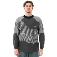Dragonfly Джерси Quad Dirt Man 2025 Grey в Челябинске