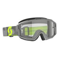 Scott Очки Split OTG light grey/neon yellow clear works в Челябинске