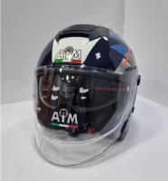 AiM Шлем JK526 Blue/Red/Black в Челябинске
