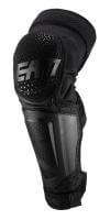 Leatt Наколенники 3DF Knee & Shin Guard Hybrid EXT Black в Челябинске