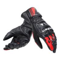 Dainese Перчатки Druid 4 Leather Gloves Black/Lava-Red/White в Челябинске