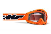 100% Очки FMF Powerbomb Rocket Orange/Clear Lens в Челябинске