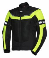 IXS Куртка текстильная Sport Levante-Air 2.0 Черный/Желтый в Челябинске