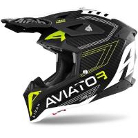 Airoh Мотошлем Aviator 3 Primal Yellow Matt в Челябинске