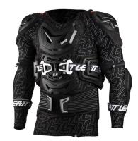 Leatt Защита тела Body Protector 5.5 Black в Челябинске