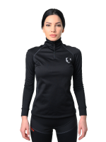 Starks Кофта женская Coolmax Ice-Cold 2.0 Woman черная в Челябинске