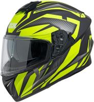 IXS Шлем интеграл iXS216 2.1 Желто-черный в Челябинске