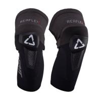 Leatt Наколенники подростковые ReaFlex Hybrid Junior Knee Guard V26 Black в Челябинске