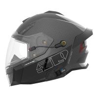 509 Шлем Delta V Carbon Commander с подогревом Legacy - Matte Finish в Челябинске