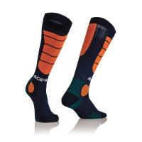 Acerbis Гольфы кроссовые MX Impact Blue/Orange в Челябинске