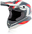 Acerbis Шлем детский Impact Steel Junior Red/Grey в Челябинске