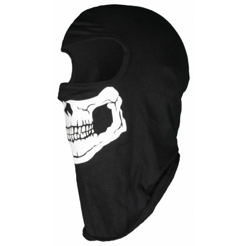 Подшлемник Moteq Muzzle, черный в Челябинске