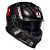 AGV Шлем K7 Kyber Black Matt/Red в Челябинске