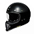Shoei Мотошлем EX-Zero Plain Черный глянцевый в Челябинске