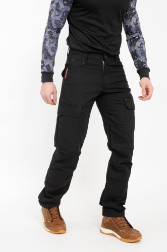 Starks мотоджинсы Chameleon Strong Черные в Челябинске