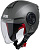IXS Шлем Jet Helmet iXS 851 1.0 Темный/Серый в Челябинске