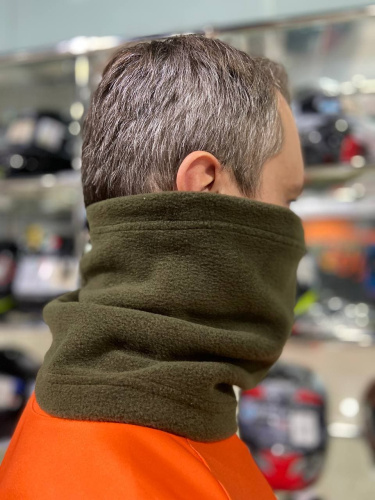 Motolike Баф флисовый Winter GREEN в Челябинске
