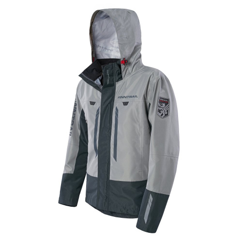 Finntrail Куртка водостойкая Greenwood 4021 Grey в Челябинске