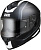 IXS Шлем HX 1100 2.0 Чёрн-серо-белый глянец в Челябинске