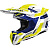 Airoh Шлем Twist 3 Dynasty Blue-Yellow Gloss в Челябинске