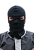 MotoLike Подшлемник Хлопок/Эластан Черный Ninja в Челябинске