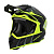 Acerbis Шлем кроссовый X-Track 22-06 Black/Fluo-Yellow в Челябинске