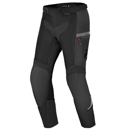 Shima Мотоштаны Alpha Men Black в Челябинске