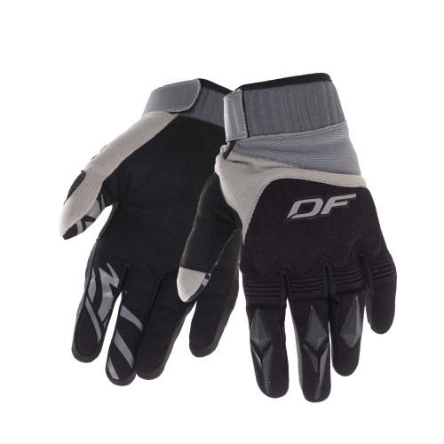 Dragonfly Перчатки Enduro Gray-Black в Челябинске