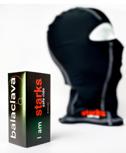 Starks Подшлемник Light + Coolmax черный в Челябинске