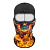 Scout Балаклава Funny face Skull on fire в Челябинске