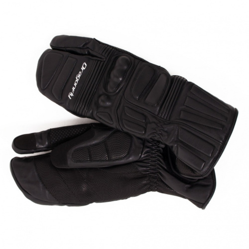 Dragonfly  Варежки снегоходные DF Snowmobile Leather в Челябинске