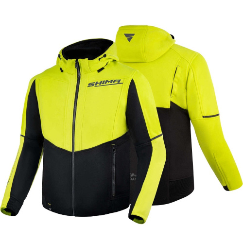 Shima Мототолстовка Daybreaker Fluo в Челябинске