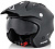 Acerbis Шлем Jet Aria Black Matt в Челябинске