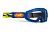 100% Очки FMF Powercore Goggle Flame Navy/Clear Lens в Челябинске