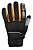 IXS Перчатки Urban Gloves Samur-Air 1.0 Черный/Серый/Оранжевый в Челябинске