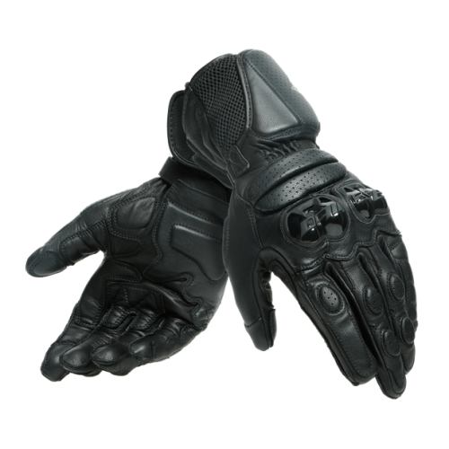 Dainese Перчатки кожаные Impeto Black в Челябинске