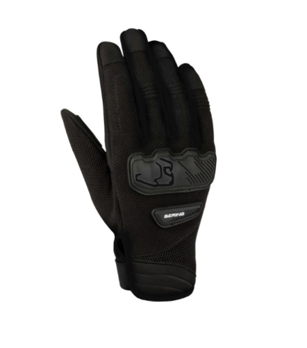 Bering Перчатки York Black в Челябинске