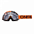 Oneal Маска B-10 Pixel Orange/White Clear в Челябинске