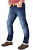 Starks Мотоджинсы Python Strong Regular Fit Stonewash Темно-синий в Челябинске
