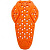 SCOTT Защитные вставки D3O Elbow Protector LP2 ORANGE в Челябинске