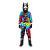 Grom Штаны кроссовые Fatbear LimeBlue в Челябинске